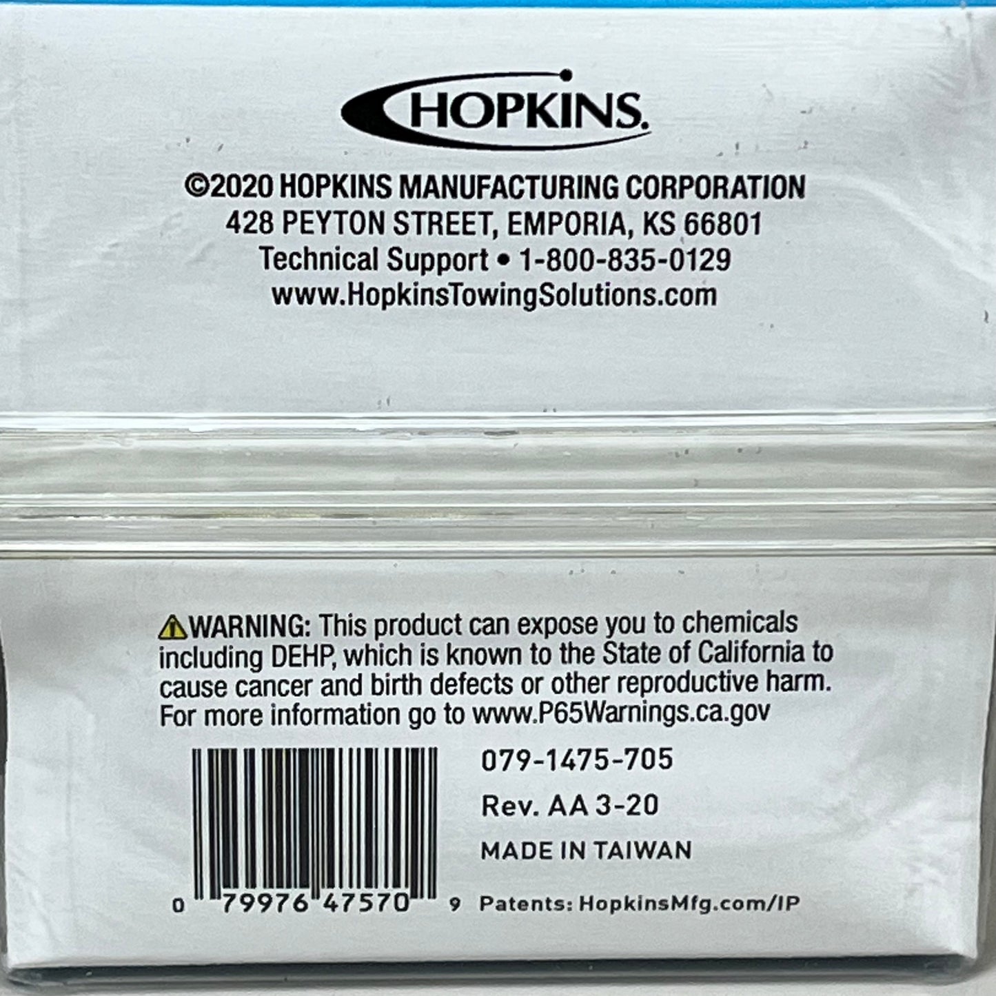 HOPKINS Towing Solutions 7 Blade to 6 Round, 5 & 4 Flat Multitow 47570