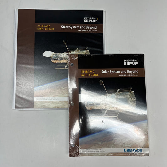 LAB AIDS Issues & Earth Science Solar System & Beyond Teachers Edition & Binder