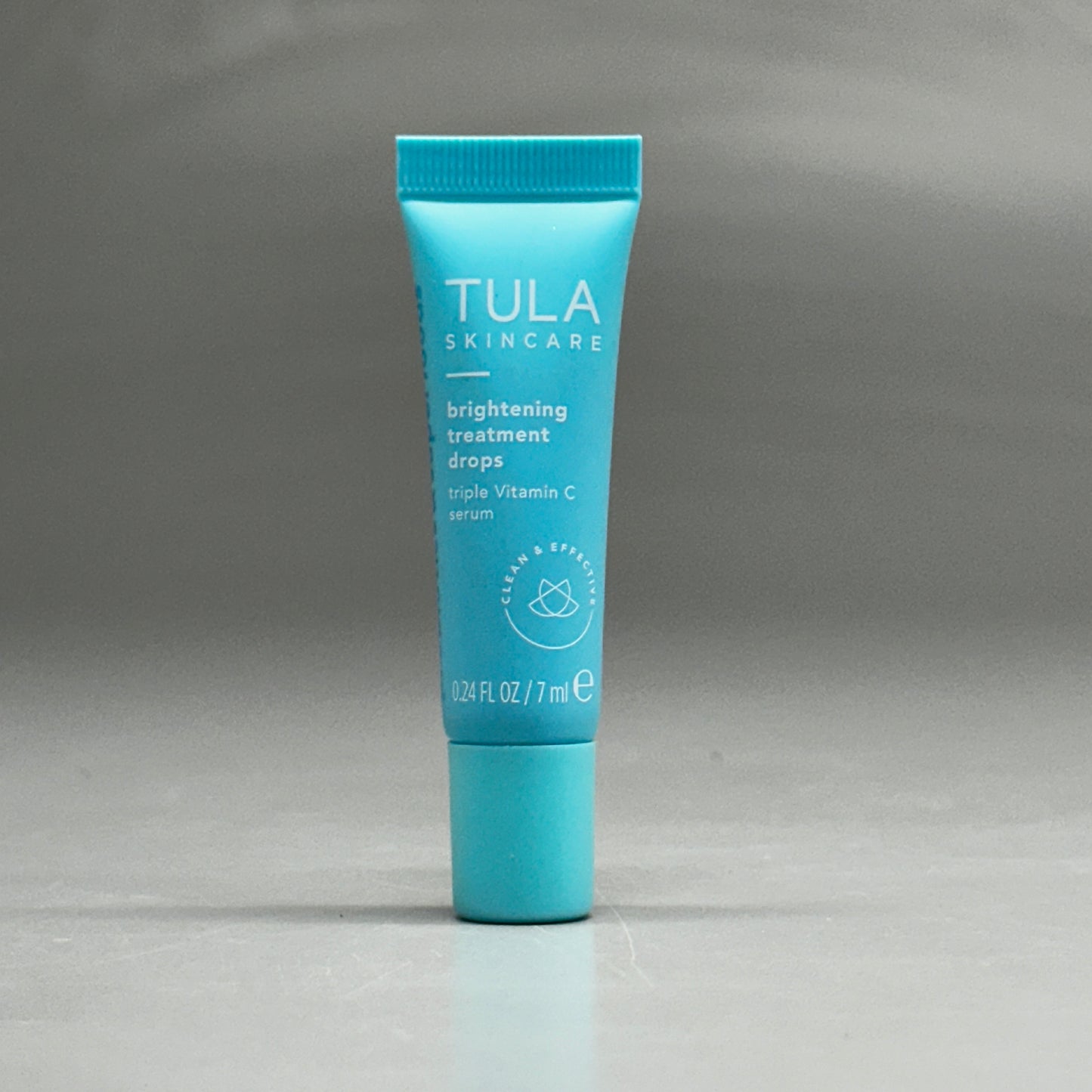 TULA SKINCARE (4 PACK) Trial Size Products - Cleanser, Primer, Cream, Serum