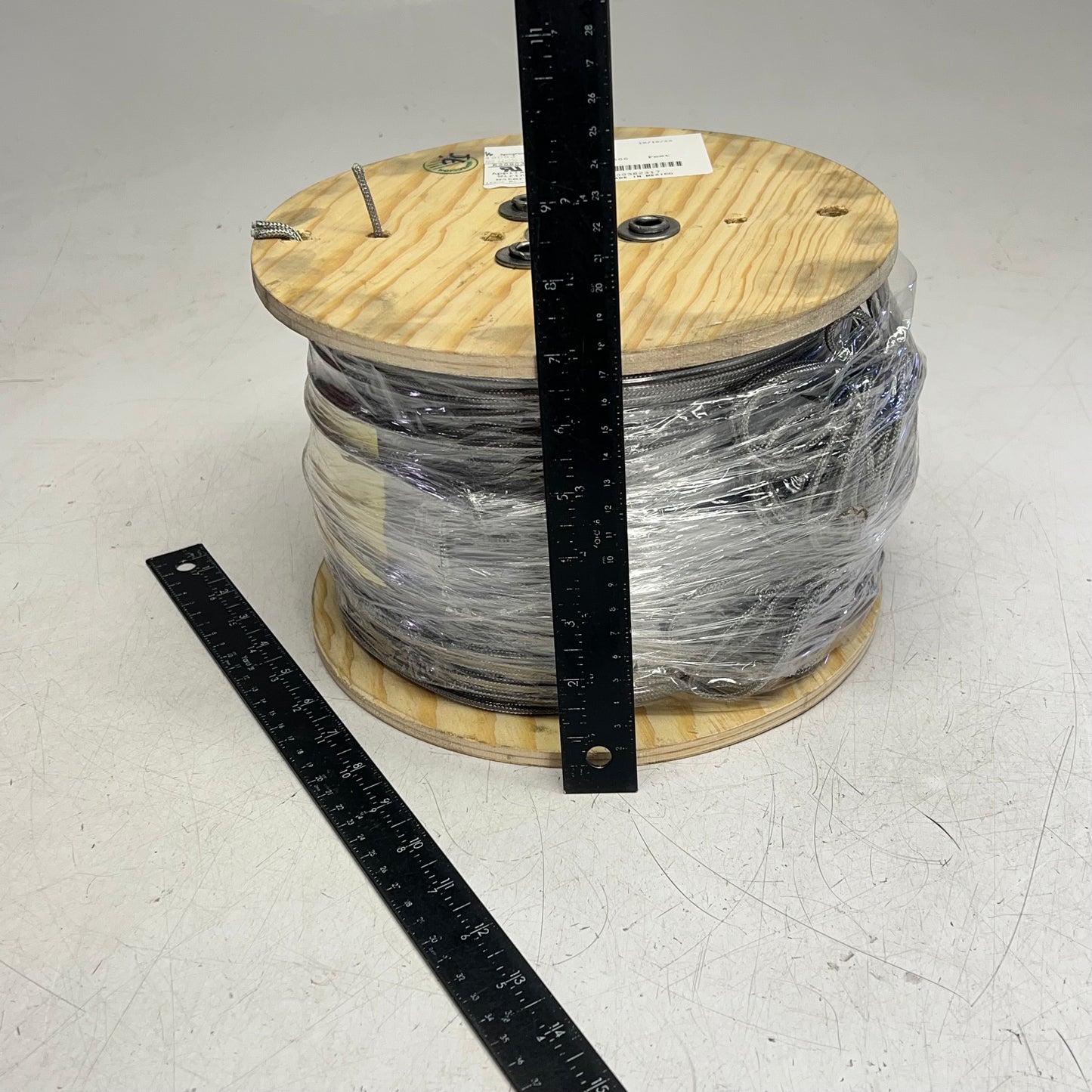 SPRINGFIELD WIRE Resistance Heater Wire Material 1500' RHS 64-250 Silver E20903