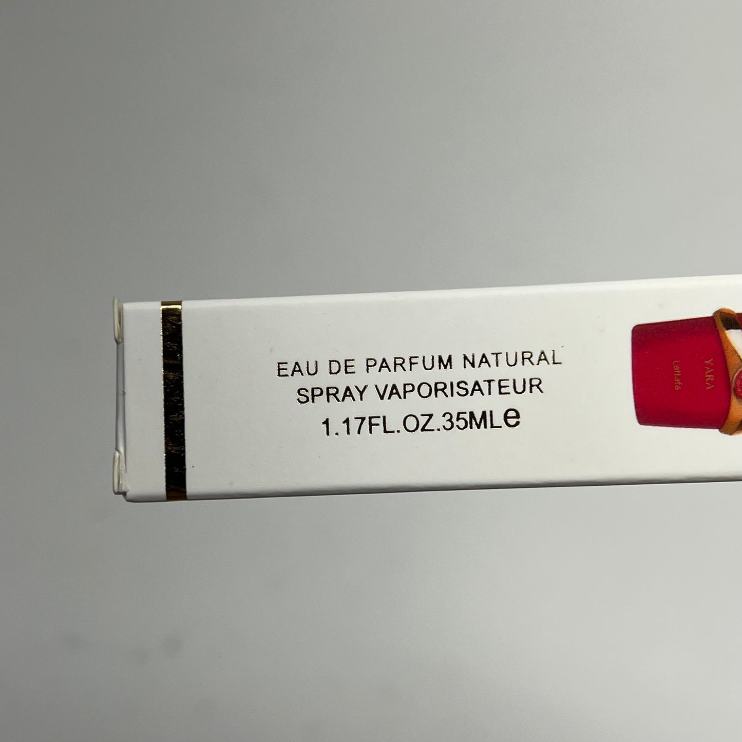 ZA@ LATTAFA YARA (2 PACK) Candy Eau De Parfum Playful Fruity Fragrance 1.17 fl oz  YFT0091