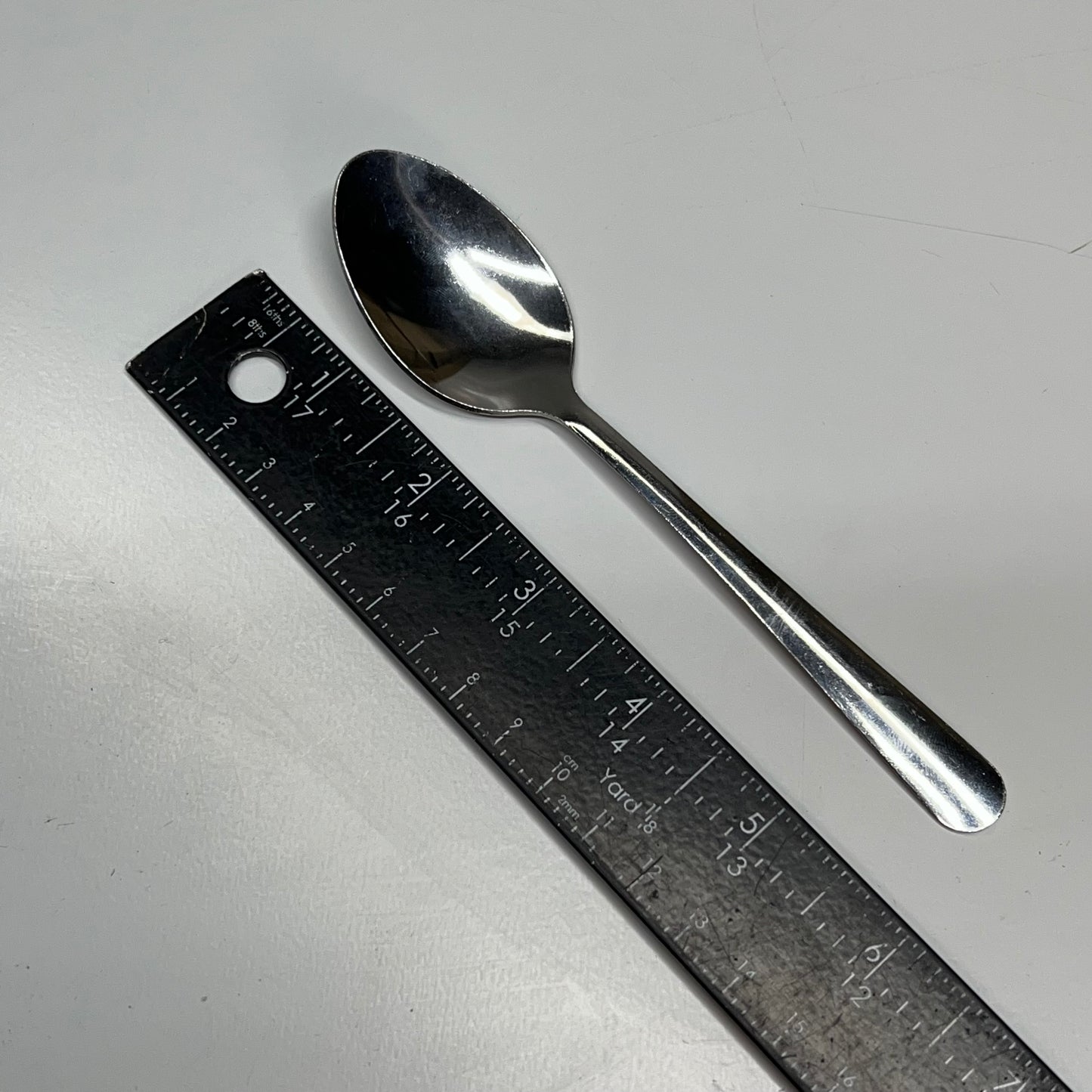 ZA@ PROWARE WINDSOR (36 PACK) MW Teaspoon Stainless Steel Flatware Silver 15962 D