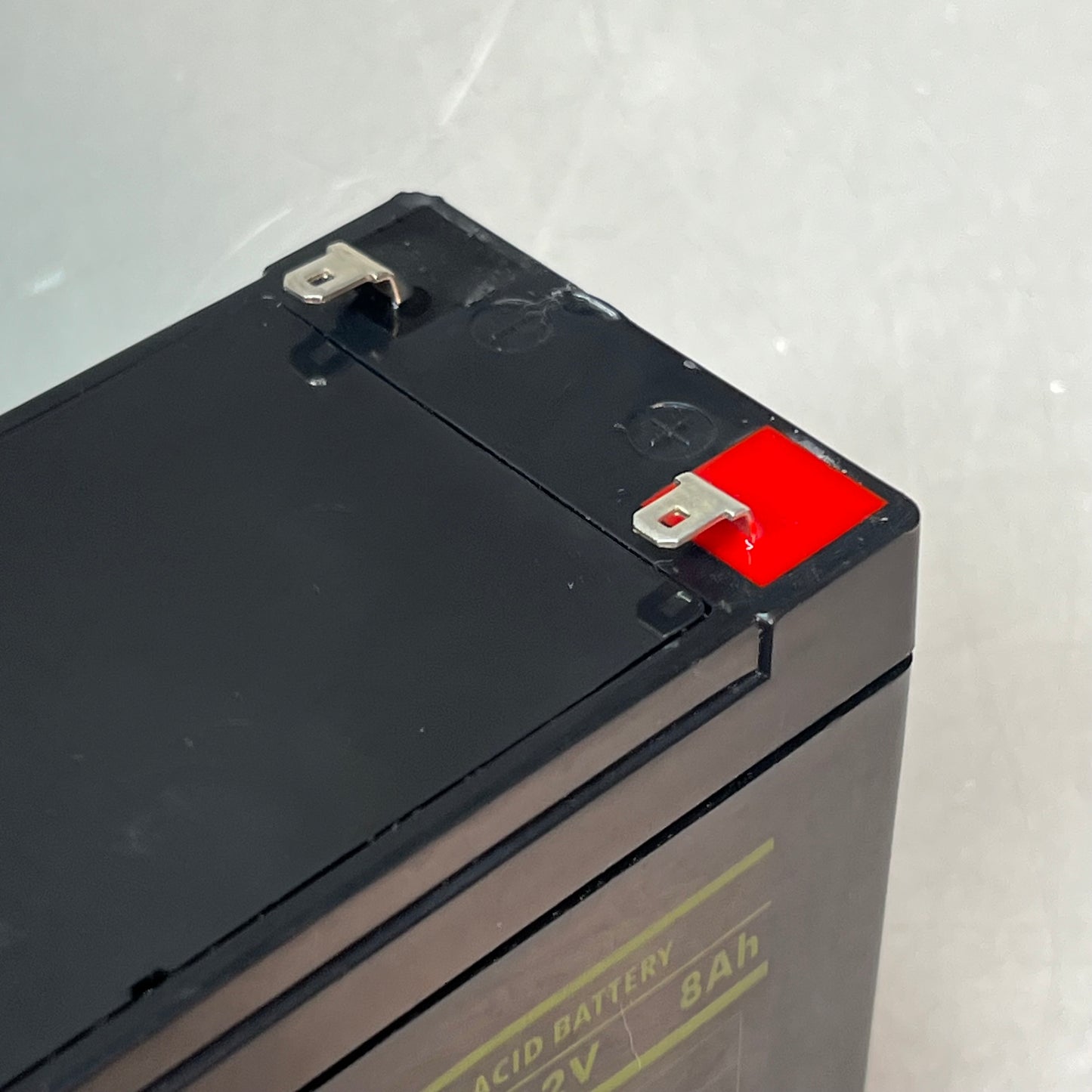 ELK Rechargeable Sealed Lead-Acid Battery Maintenance Free 12V 8Ah ELK-1280