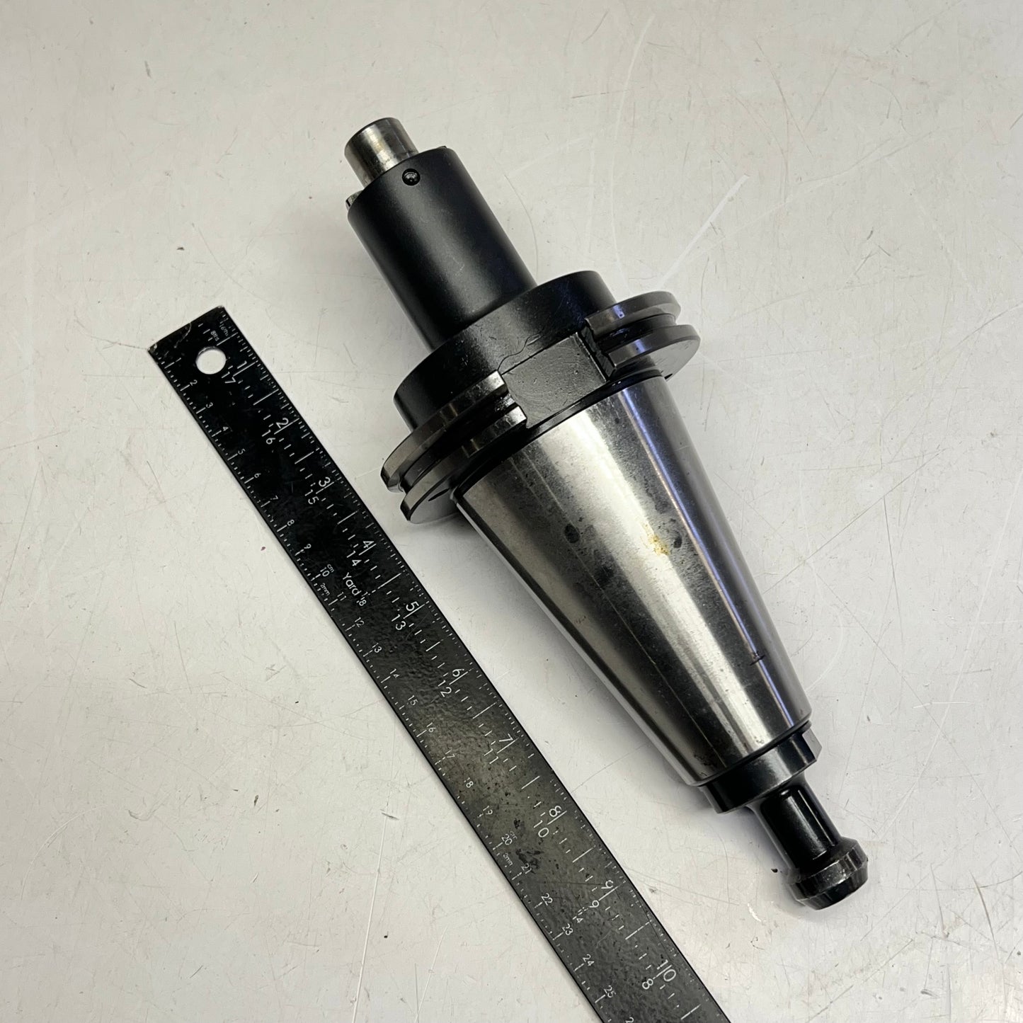 ERICKSON Shell Mill Holder for CNC Machining ~7/16" CV50BSM2C07535 (Used)