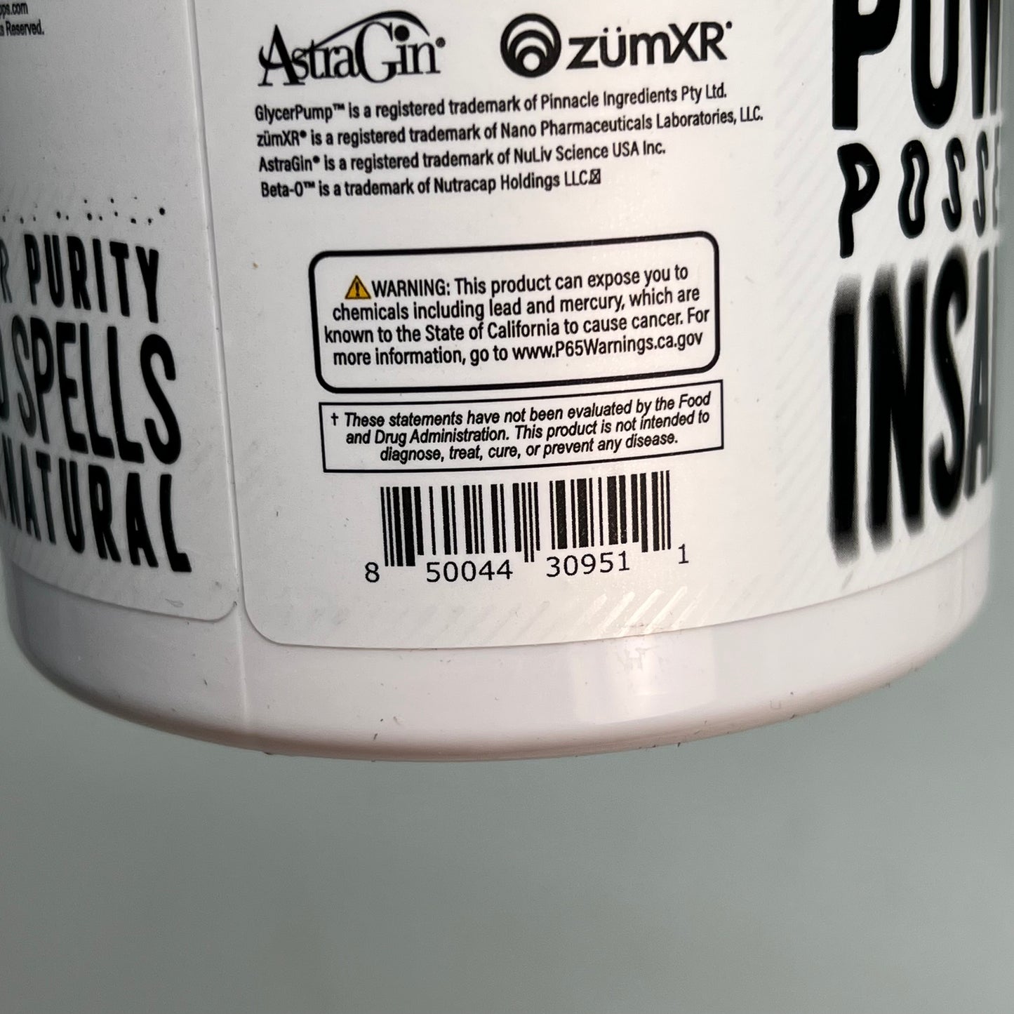 BLACK MAGIC BZRK Psychoactive Waves Preworkout Cherry Lime 25 Servings BB 04/27