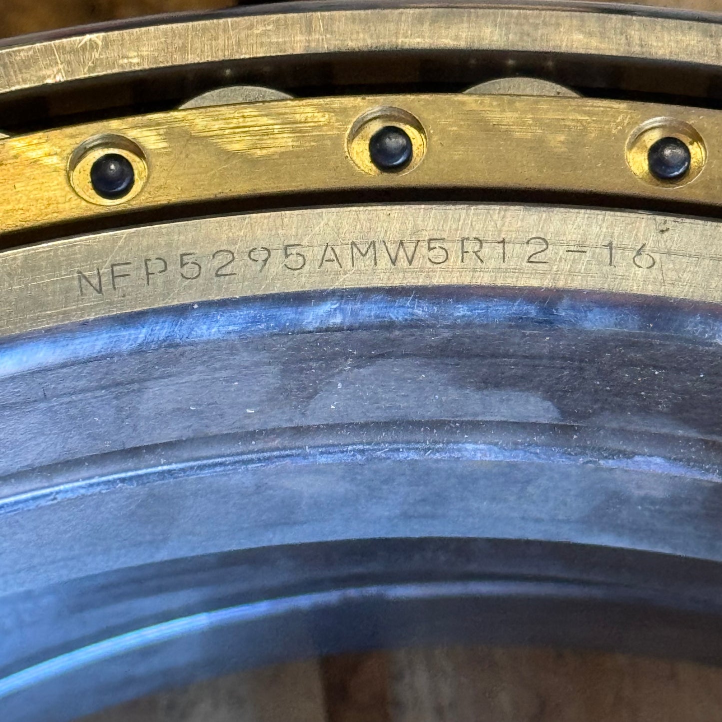 High Precision Roller Bearing Sz 20” D x 3” H NFP5295AMW5R12-16