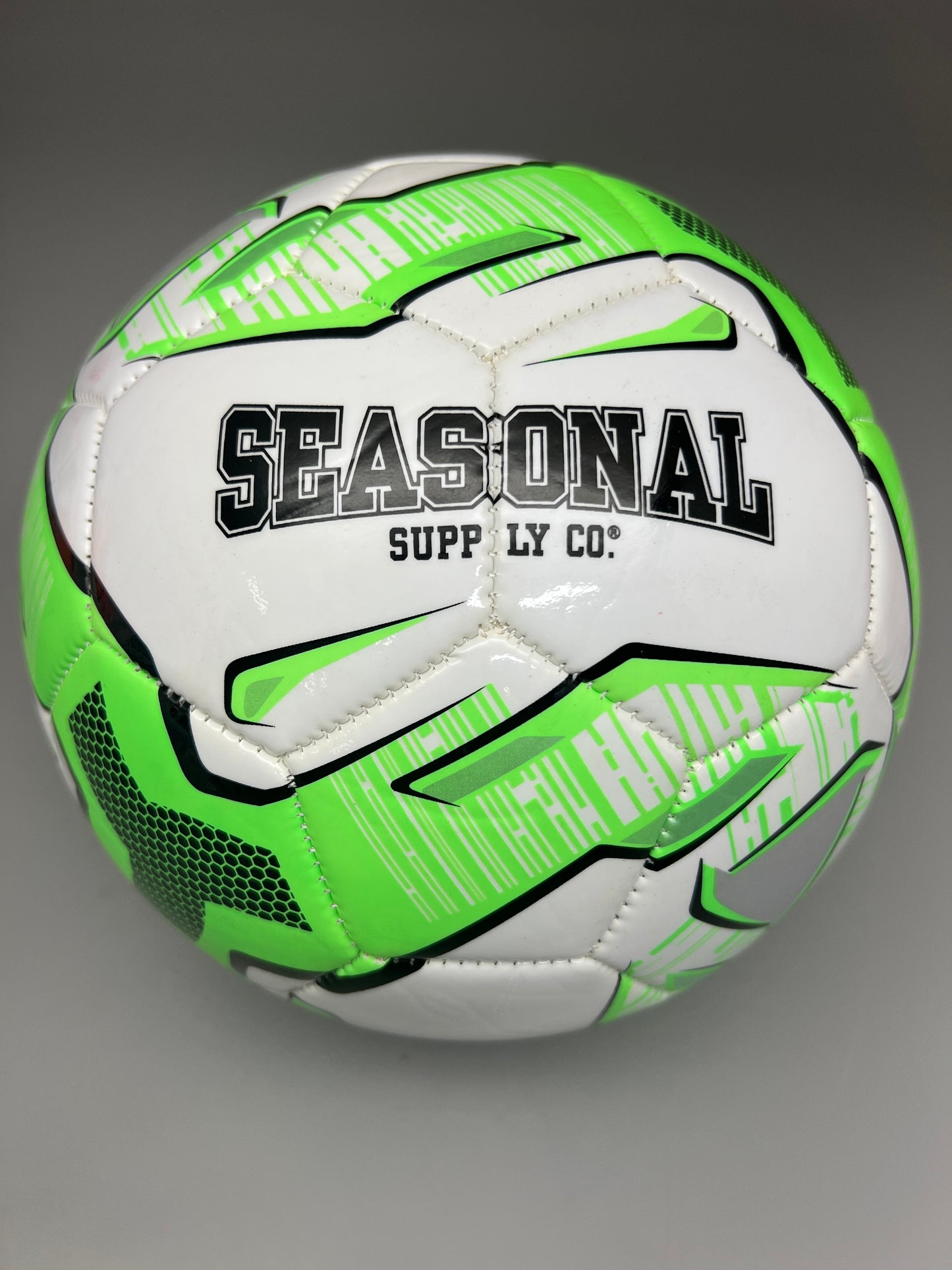 SEASONAL SUPPLY (5 PACK) Competitor Soccer Balls Size 5 Multicolor 04156