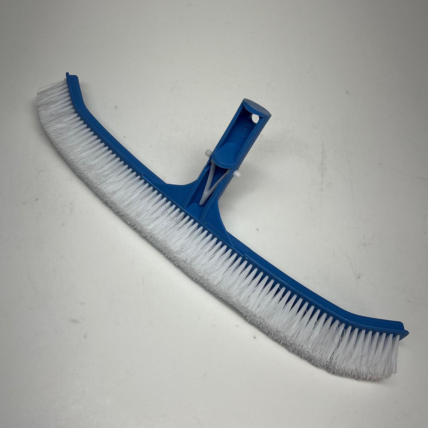 BLUE TORRENT Swimming Pool Wall Brush For Pool & Spa Cleaning 18" Blue AC39071