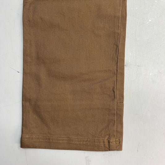 NOBLE OUTFITTERS Full Flex HD Hammer Canvas Work Pant Men's Sz 40x30 Tabacco