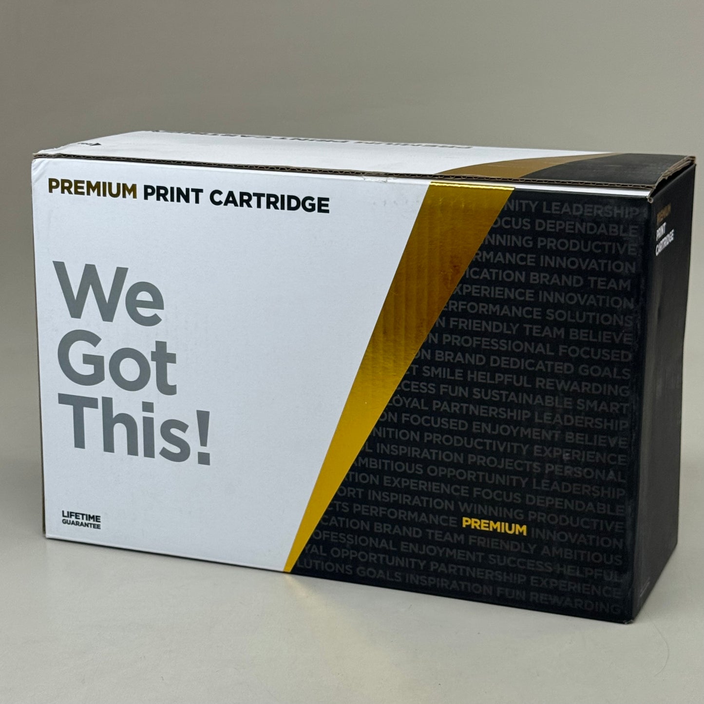 FISHER'S TECHNOLOGY High Yield Premium Print Cartridge For HP Printer 654x Black CF330X (New Other- Distressed Packaging)