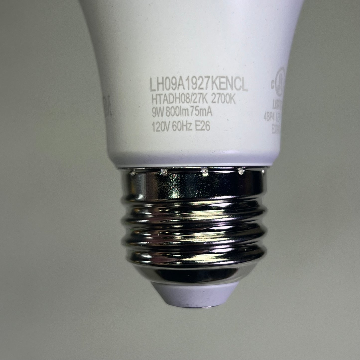 SIMPLY CONSERVE (3 PACK) LED Light Bulb 60W 800 Lumens Soft White LH09A1927KENCL