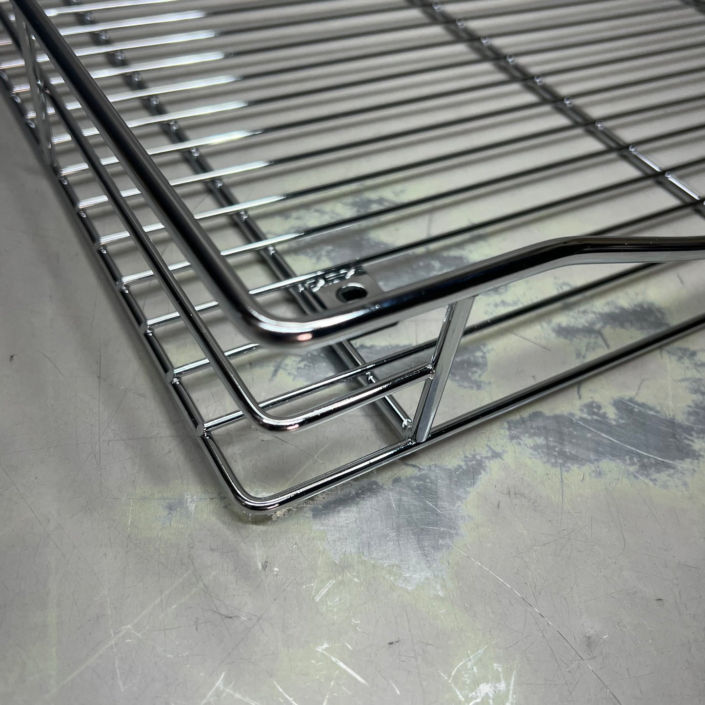 LYNK Easy Mount Professional Roll Out Cabinet Organizer 17"x18" Chrome 401718WB