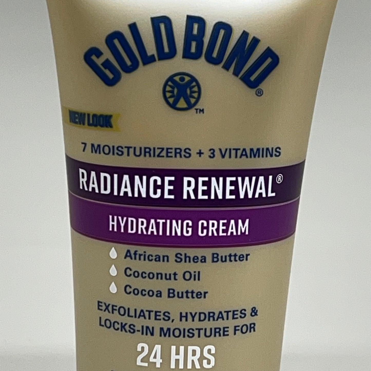 GOLDBOND (12 PACK) Radiance Renewal Hydrating Cream Triple Action Formula 1.75oz