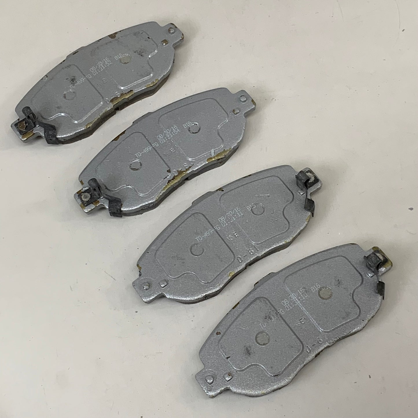 WAGNER TQ ThermoQuiet Front Ceramic Brake Pads Lexus & Toyota QC619