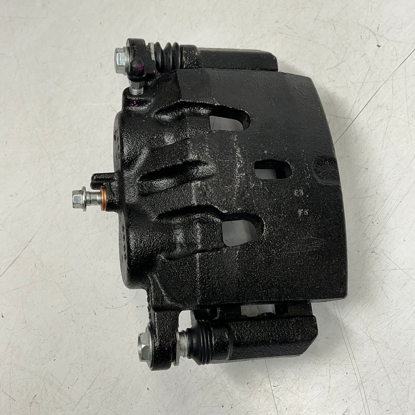 ADPATIVE ONE Brake Caliper Dual Piston Floating Remanufactured Black 2168XA