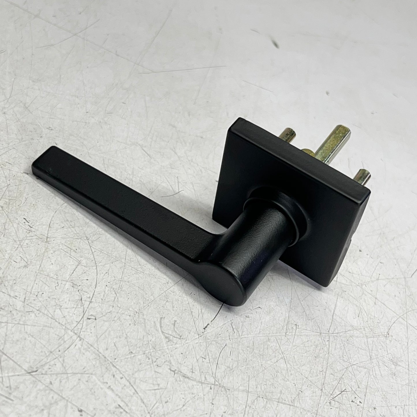 KWIKSET Safe Lock Daylon Passage Adjustable Backset Matte Black 9SL10000-093