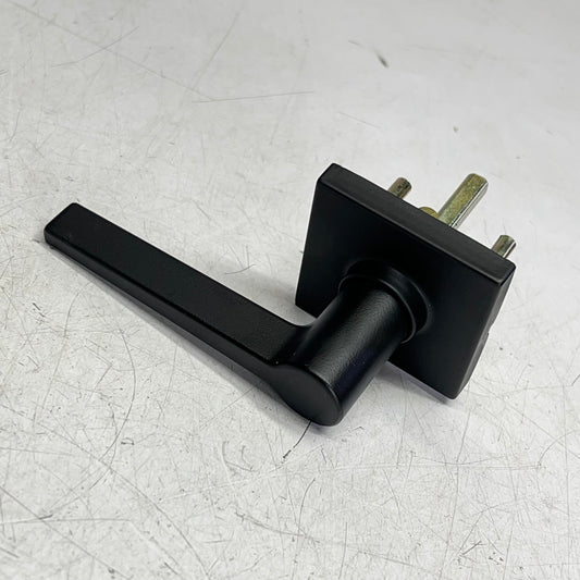 KWIKSET Safe Lock Daylon Passage Adjustable Backset Matte Black 9SL10000-093