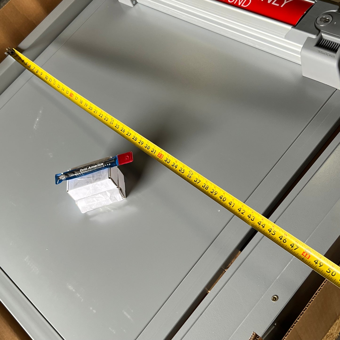 Left Side Emergency Egress Door Sz 78"H x 47"W Grey WMED78LH