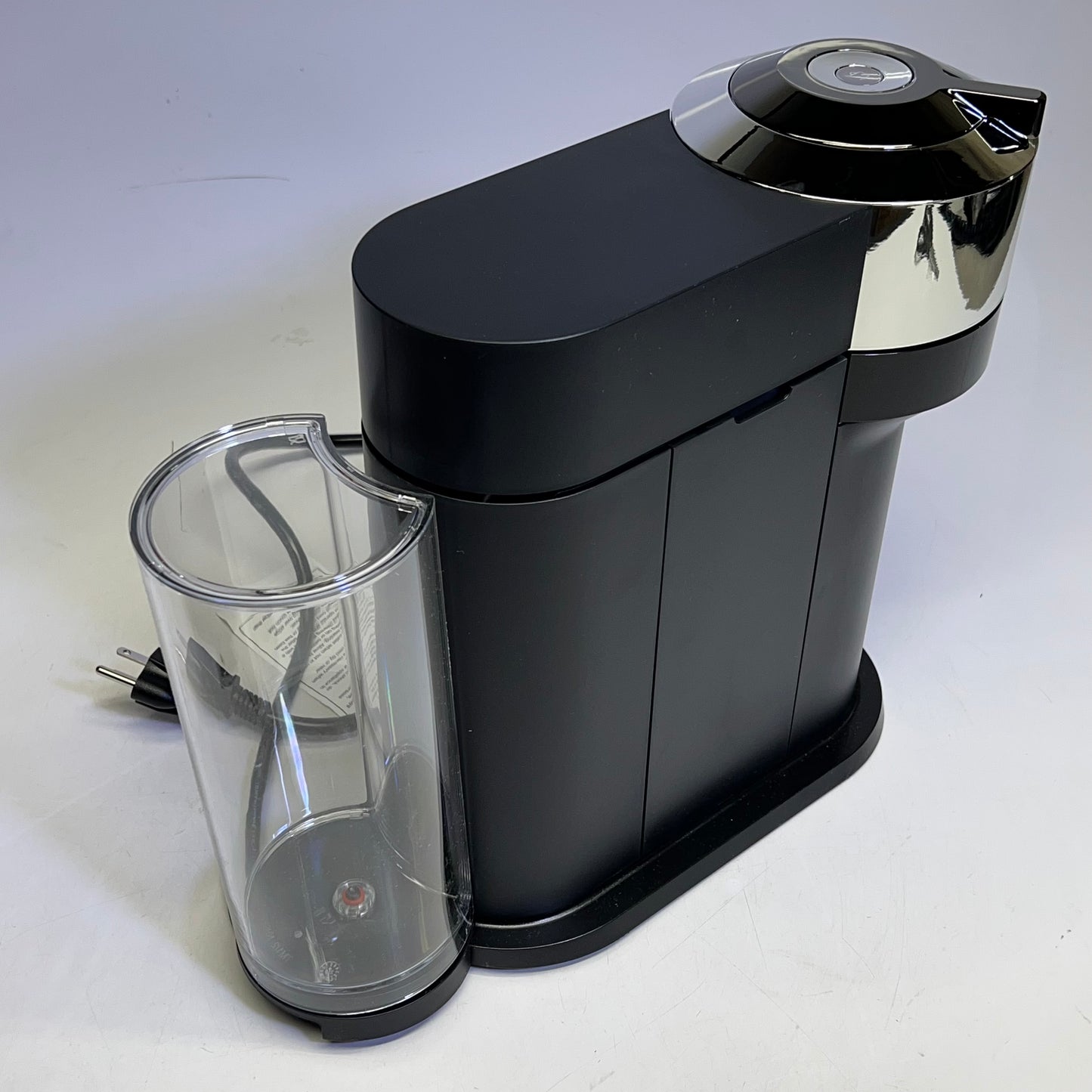 NESPRESSO Ultra Quiet Vertuo Next By De'longhi Coffee Kit Black/Silver ENV120CAE