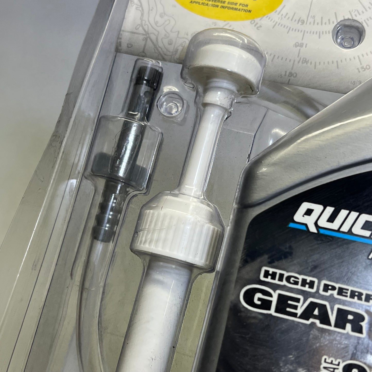 QUICKSILVER High Performance Gear Lube & Pump 32 fl oz 8M0222069