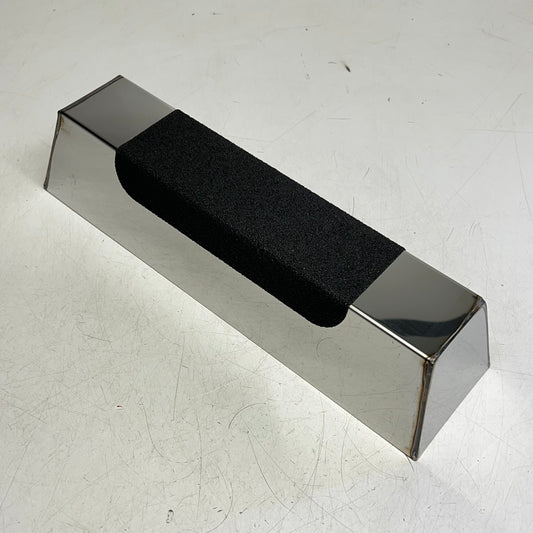 KRAFT Ez Grip Mud Pan Stainless Steel Non-slip Textured Surface 14" DW724