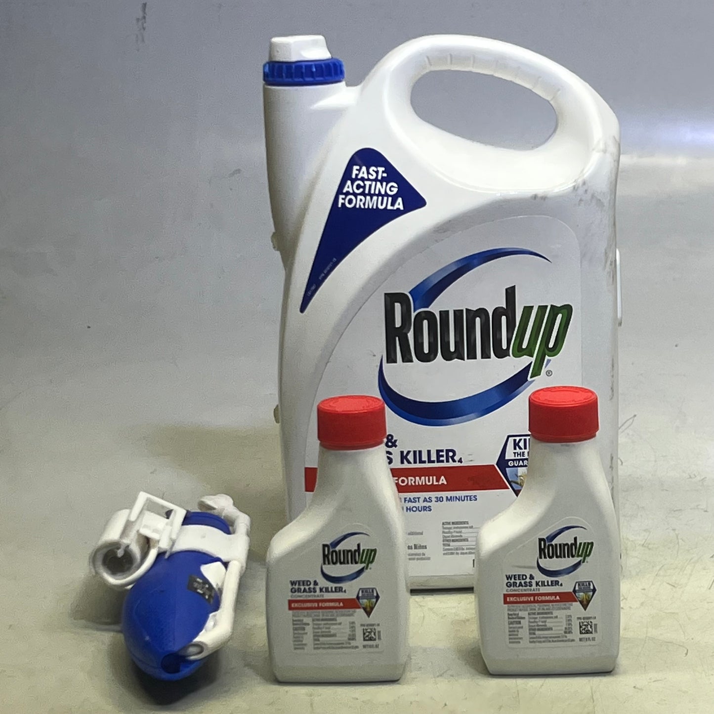 ROUNDUP Weed & Grass Killer 4 With Trigger Sprayer 170fl./5 L