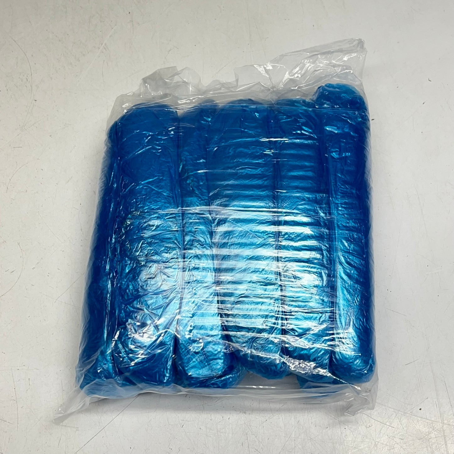 SAFETY ZONE (1000 PACK)Pro Guard Sleeve Polyethylene Roll Pack  18" Blue MPE-185-1000B