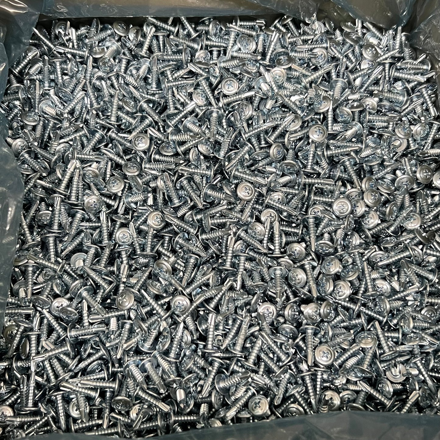 PRO-TWIST (5000 Pack) Modified Truss Screws 10 X 3/4" Silver 764666525382