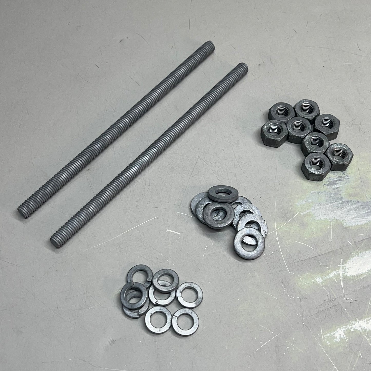 PERFECT VISION Antenna Mounting Brackets P2P Clamp  1.9" X 24" Pipe PV-GPS24