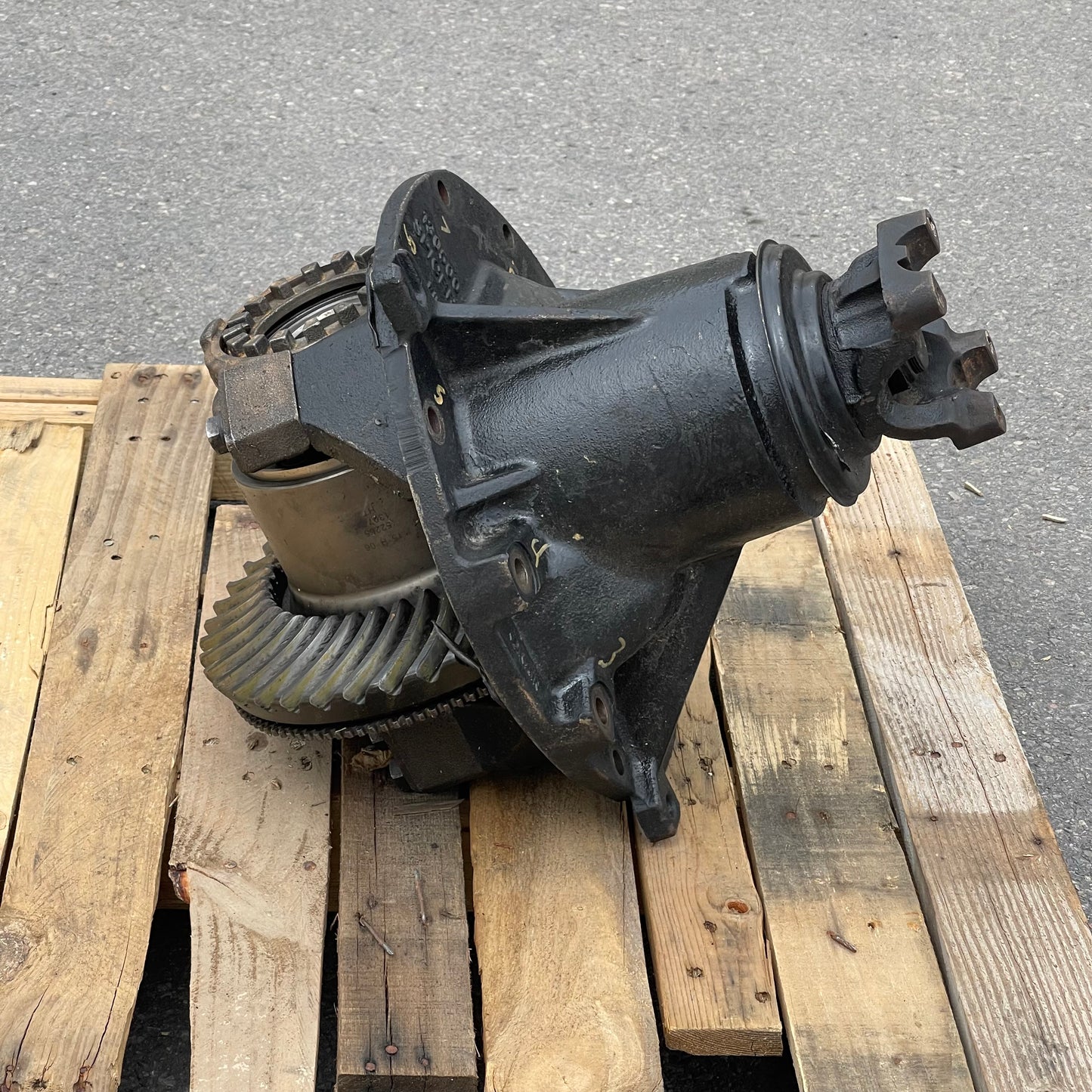 Z@ MIXED Third Member Differential Assembly/"pumpkin" (AS-IS)