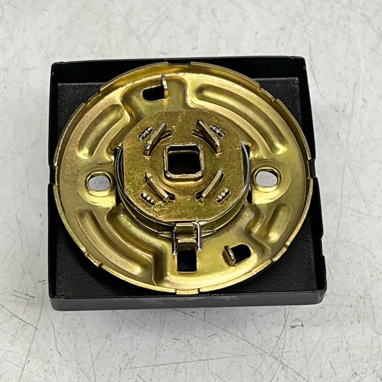 KWIKSET Safe Lock Daylon Passage Adjustable Backset Matte Black 9SL10000-093