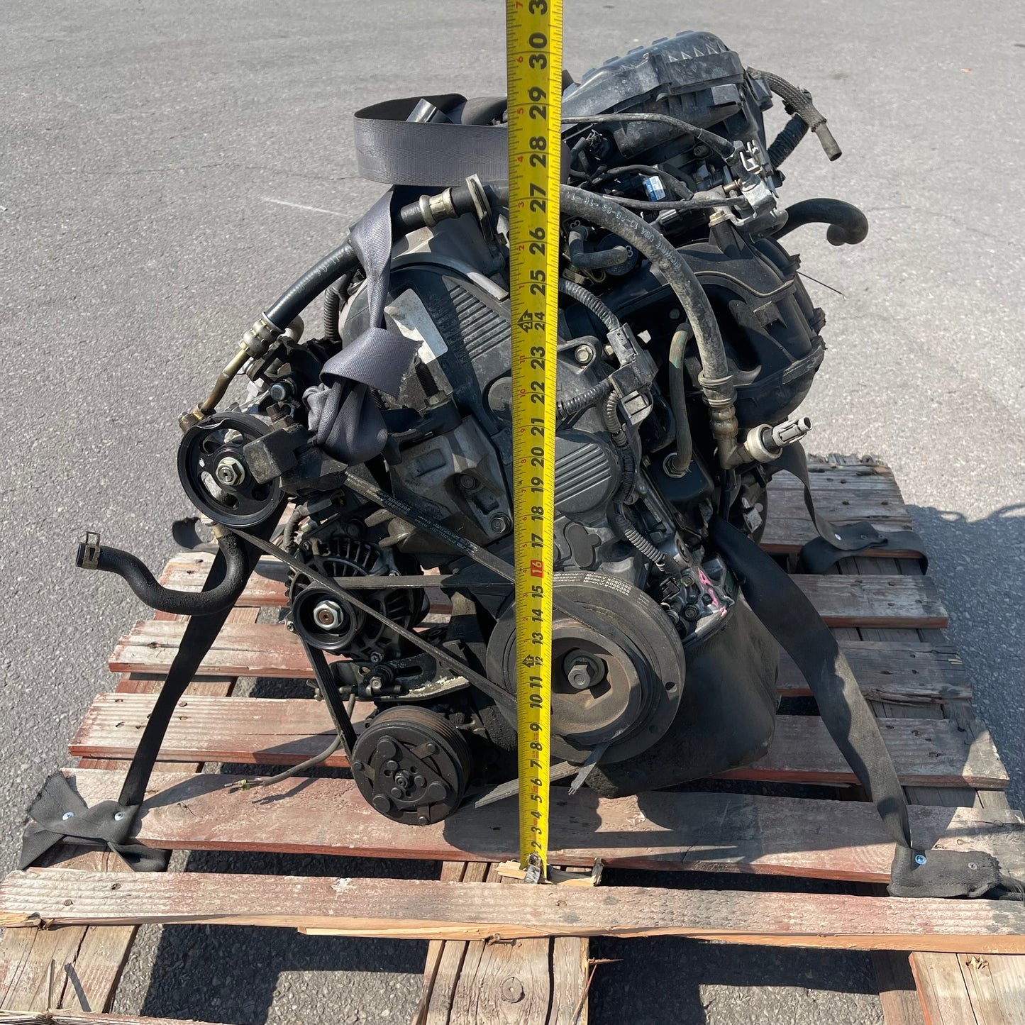 Z@ HONDA JDM Engine for Civic 2001-2005 (Pre-Owned, AS-IS)