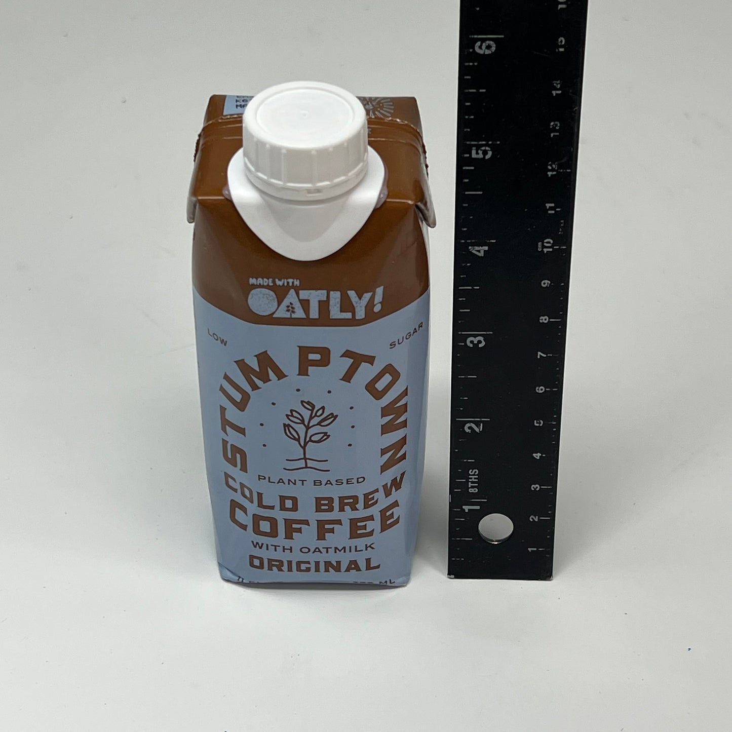 STUMPTOWN (12 PACK) Cold Brew W/ Oatly Oatmilk Original Flavor 11oz BB 01/27