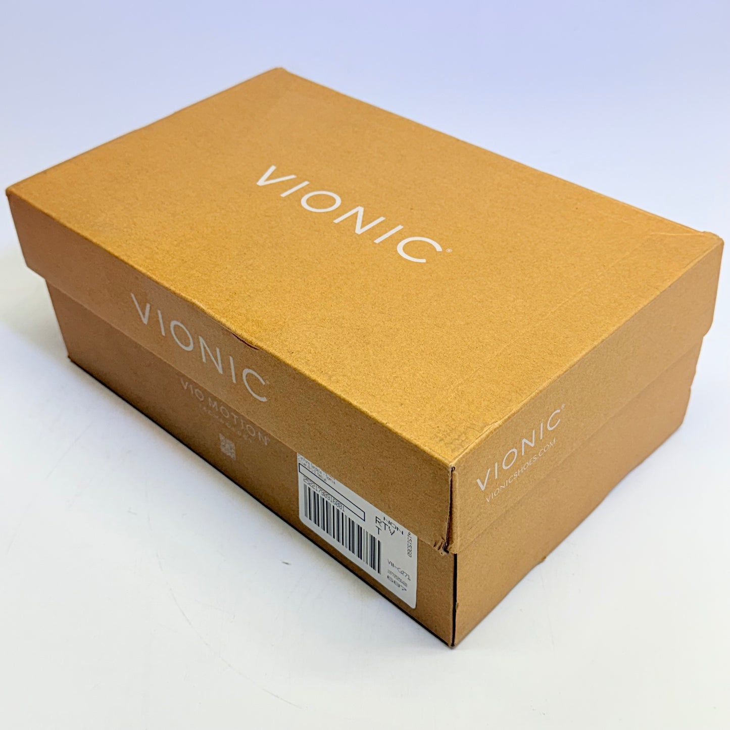 ZA@ VIONIC Platform Sandals Sophia Leather Adjustable Sz 8-1/2M Silver (Used)(AS-IS)