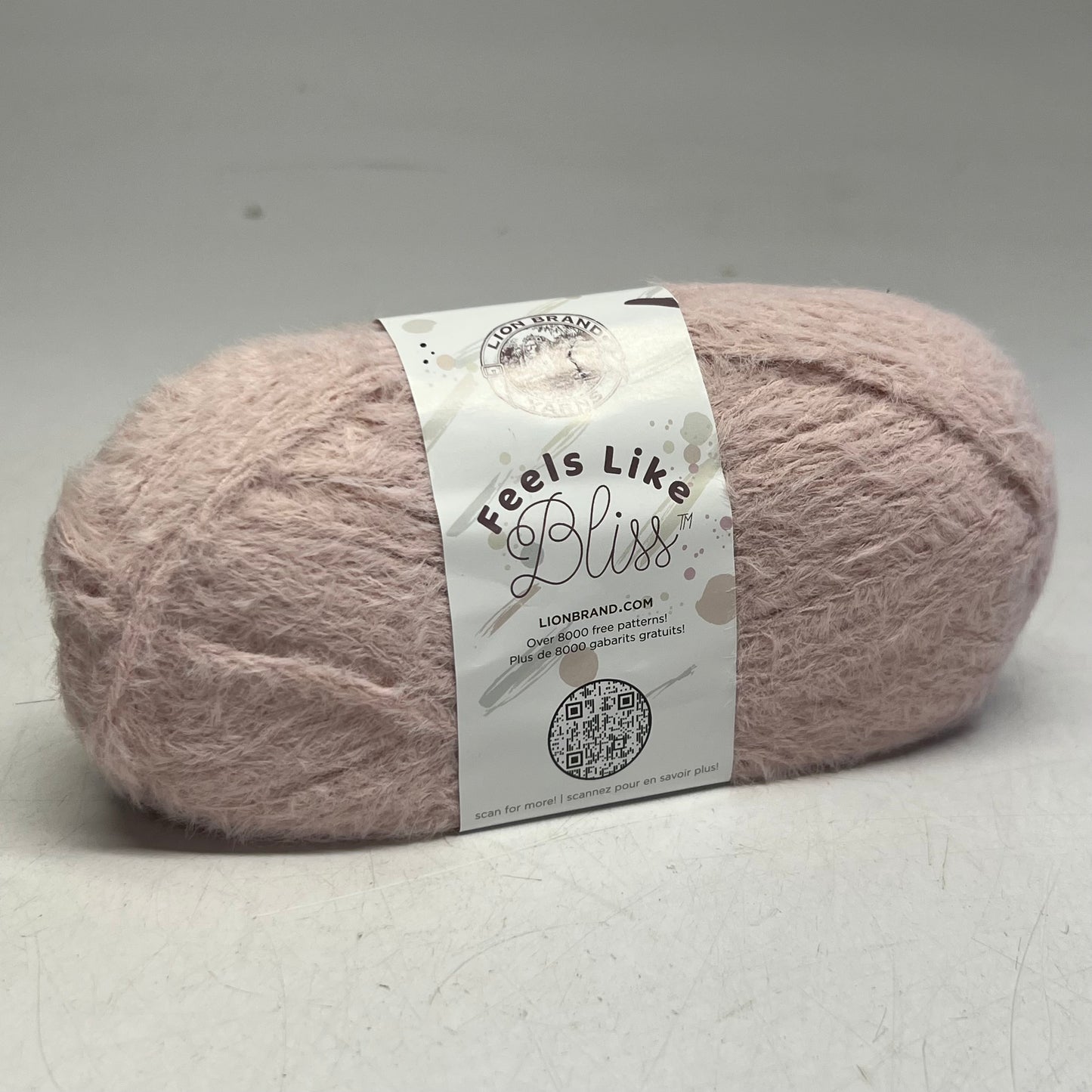 LION BRAND (3 PACK) Feels Like Bliss Yarn Sz 109 yd.