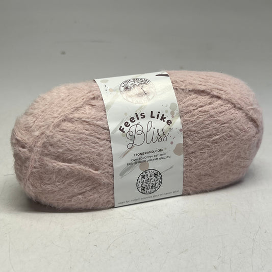 LION BRAND (3 PACK) Feels Like Bliss Yarn Sz 109 yd.