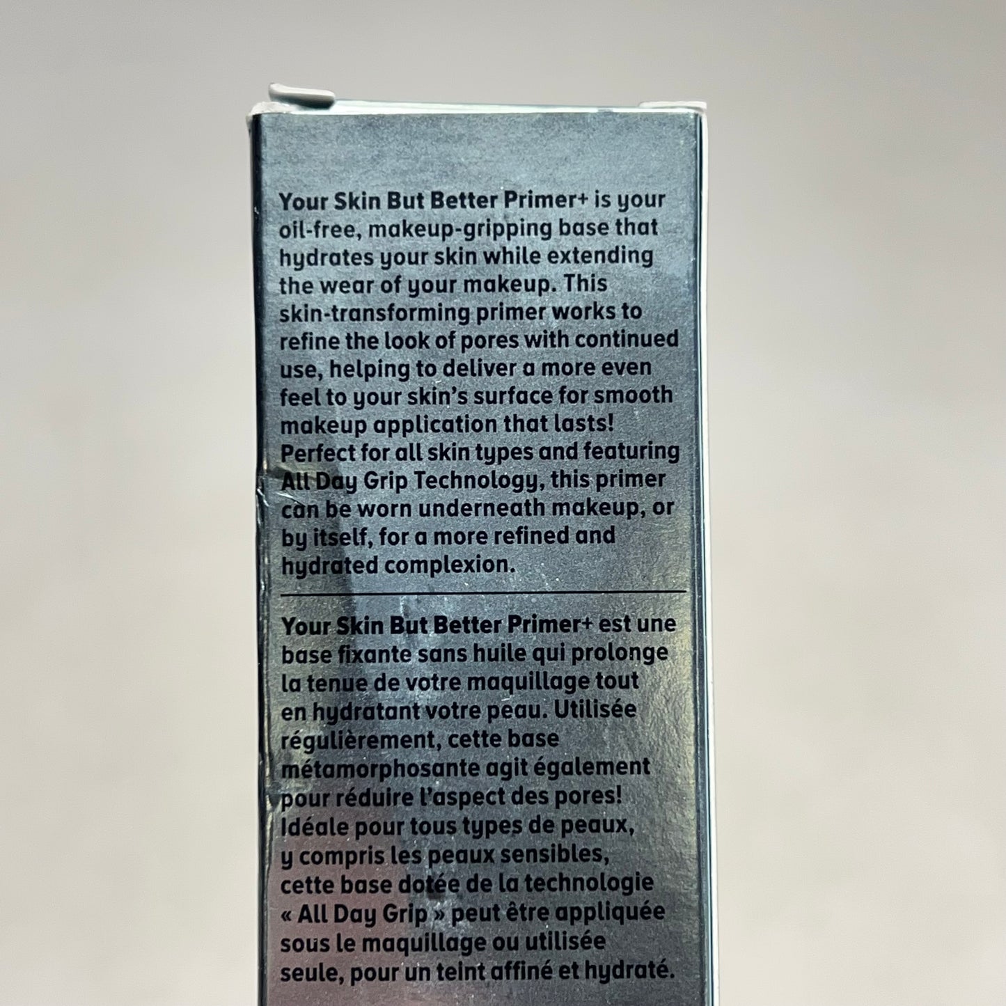 IT COSMETICS  Your Skin But Better All Day Makeup Gripping Primer Oil-free  1 oz