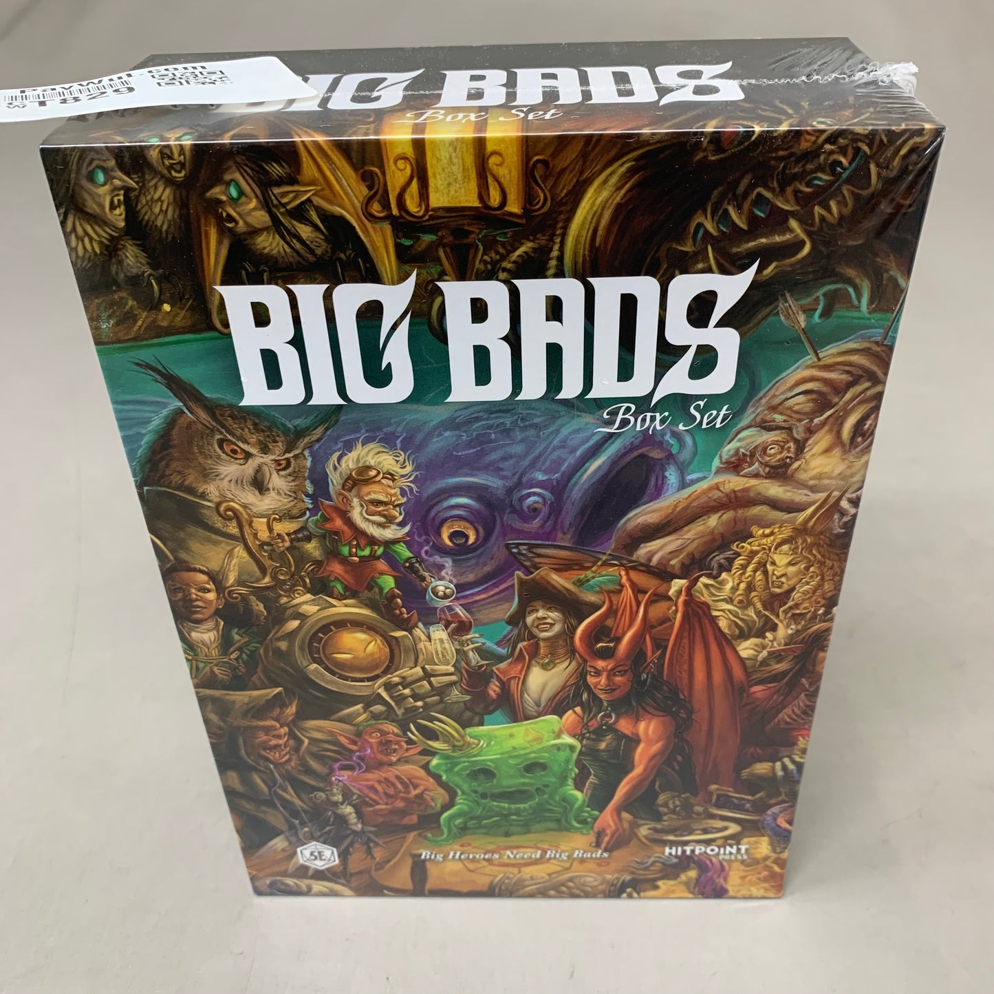 HIT POINT PRESS Big Bads Box Set 9.5"x6.5"x3" HPP-005 Sealed