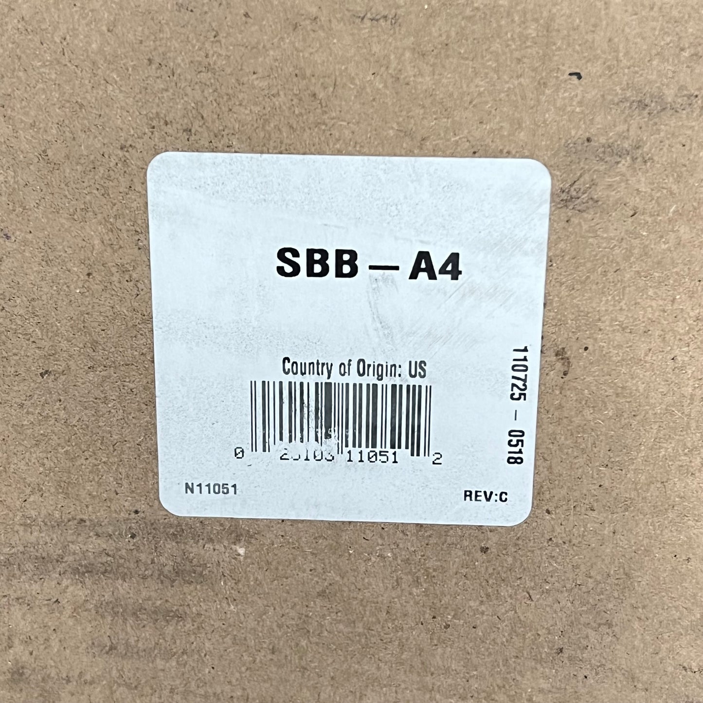 NOTIFIER Fire Alarm & Security Sub Assembly 16 Gauge Steel 24"x20"x5" SBB-A4