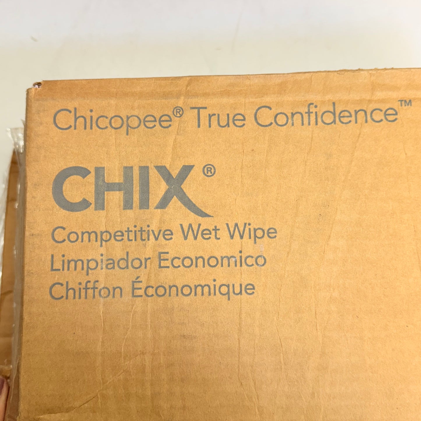 ZA@ CHIX Competitive Wet Wipe 200/Case 11.5" x 24" Pink 8507 (New-Other)