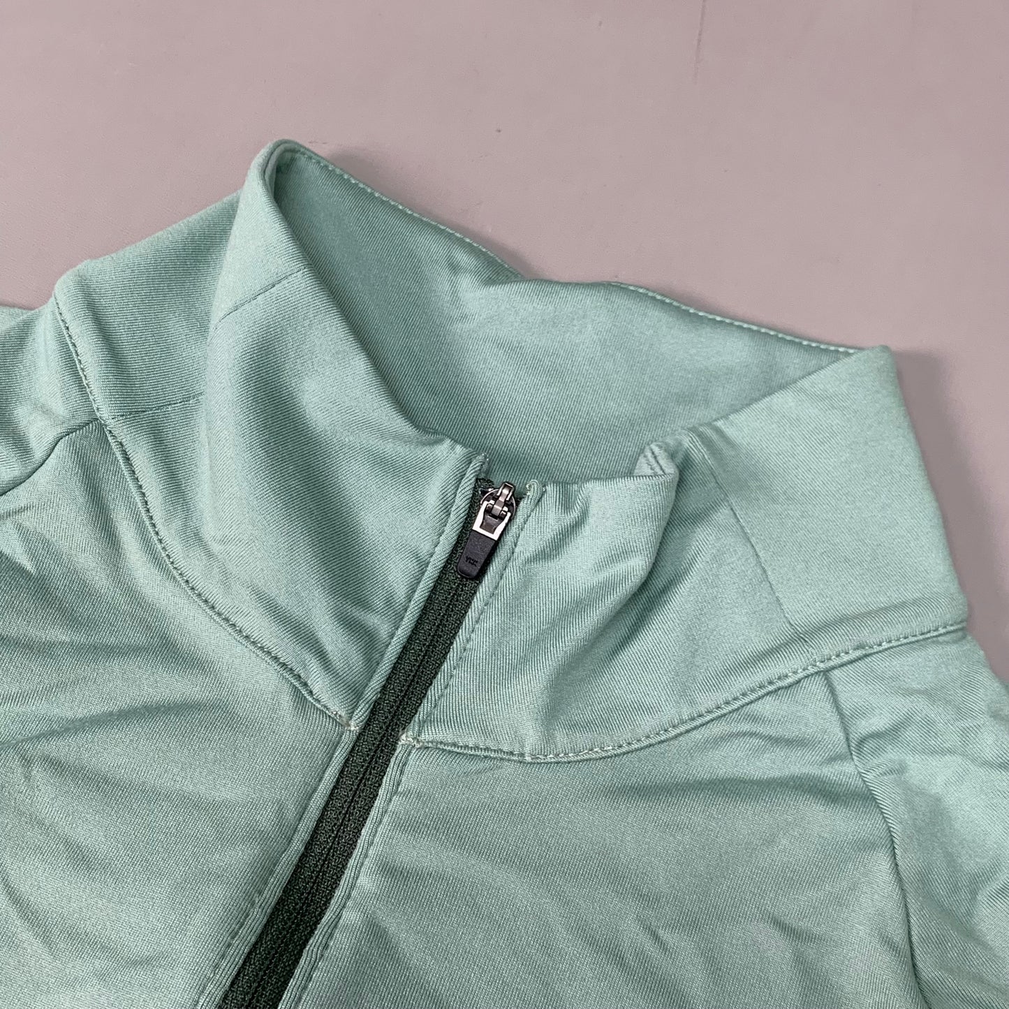 NATHAN Tempo 1/4 Zip Long Sleeve Shirt 2.0 Men's XL Sage Green NS50960-50125-XL (New)