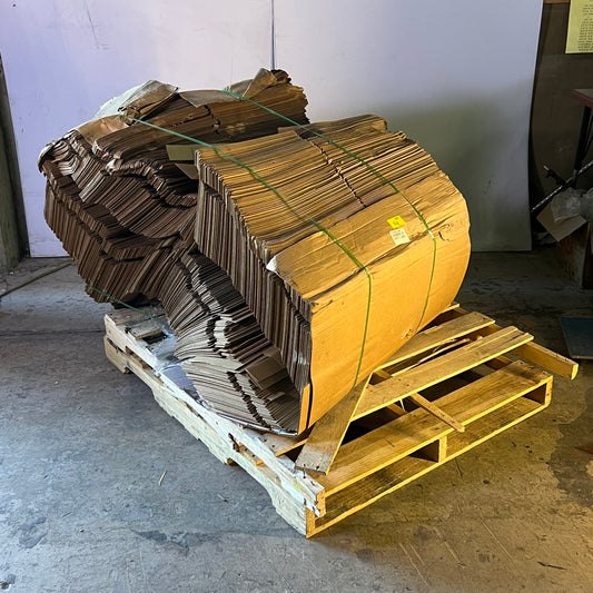 ZA@ Pallet of NDX (2400 Boxes) Small Boxes Sz 7"L x 4.5"W x 2"H, 1568564