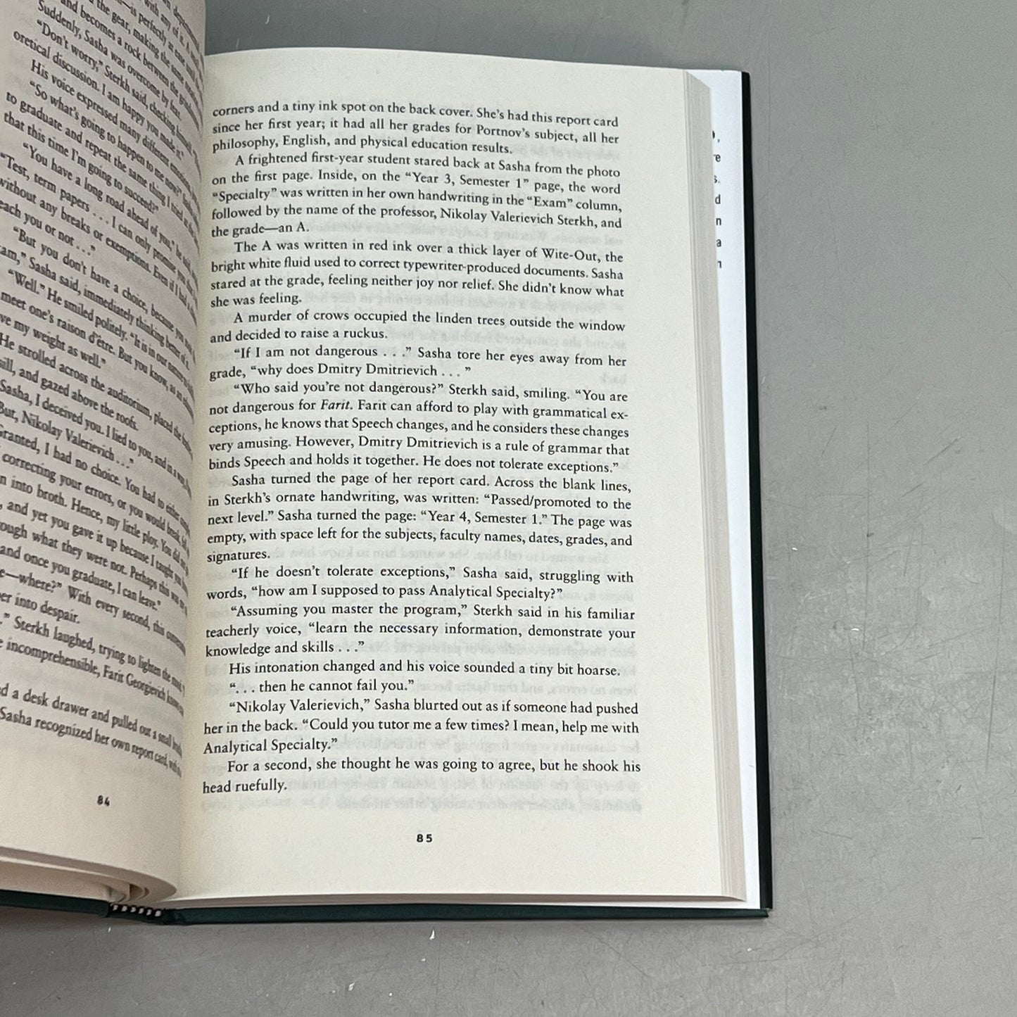 ASSASSIN OF REALITY  Vita Nostra Book 2 Hardback By Marina & Sergey Dychenko