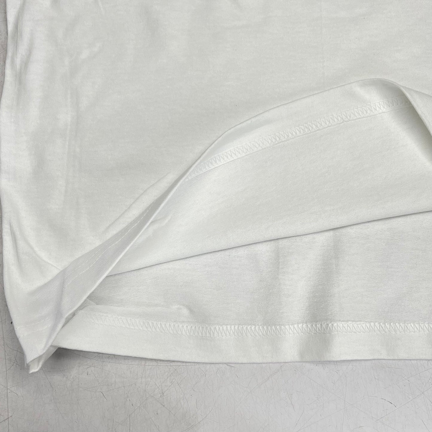 ZA@ AMERICAN APPAREL (12 PACK) Heavyweight Cotton Tee  Men's Sz S White 1301