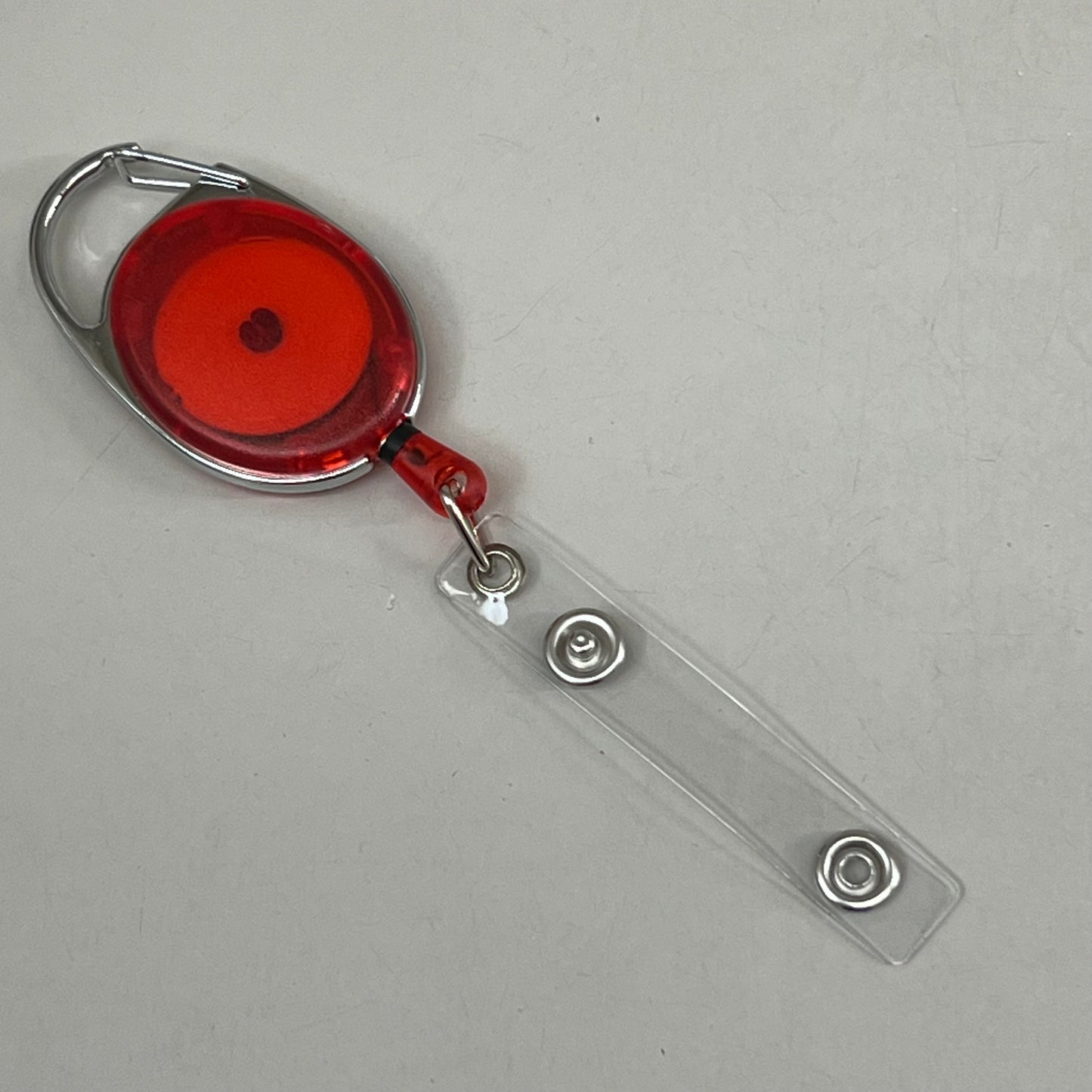 ADVANTUS Retractable Carabiner Style Badge Reels Pack of 20 Assorted 091141755522