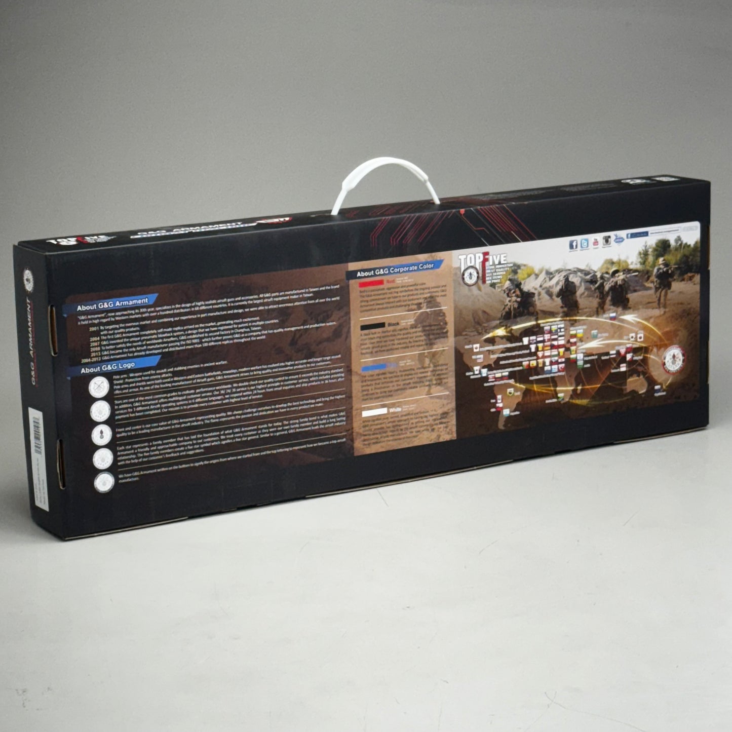 G & G ARMAMENT Airsoft Gun ARP 556 V2S Series Black