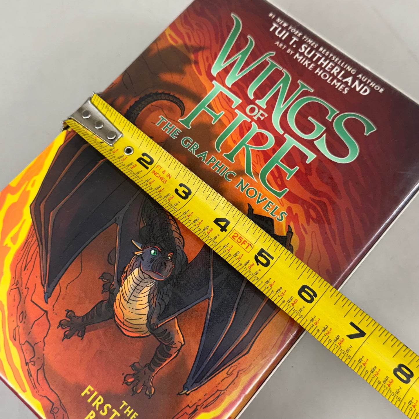 WINGS OF FIRE Graphic Novels Book Set First Four Books By Tui T. Sutherland