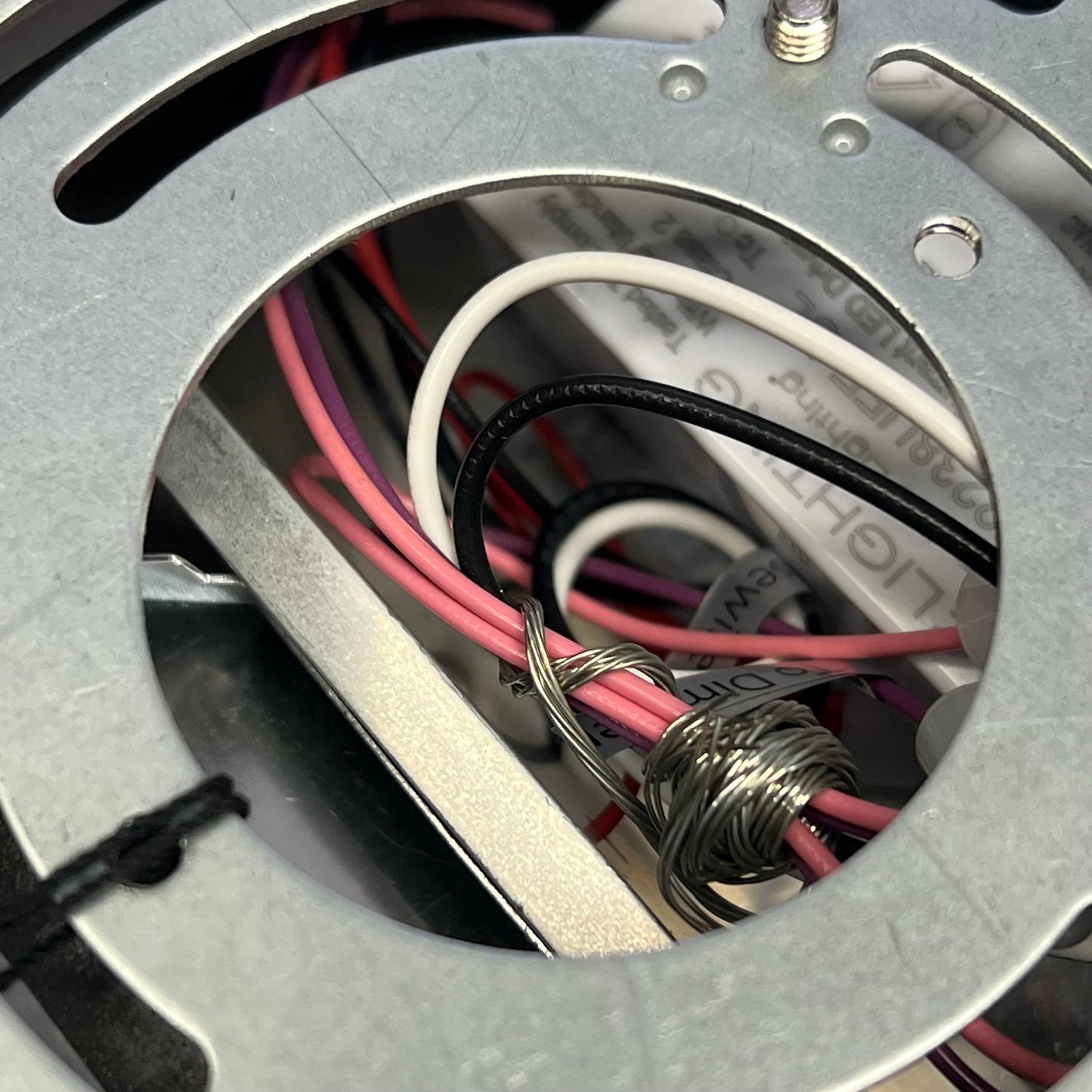 WAC LIGHITNG Mod Outdoor Wall Sconce 6" 3000K 17W Matte Brown WS-W65607-BZ