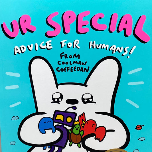 Danny Casale; UR Special Advice For Humans From Coolman Coffeedan 192 Pages