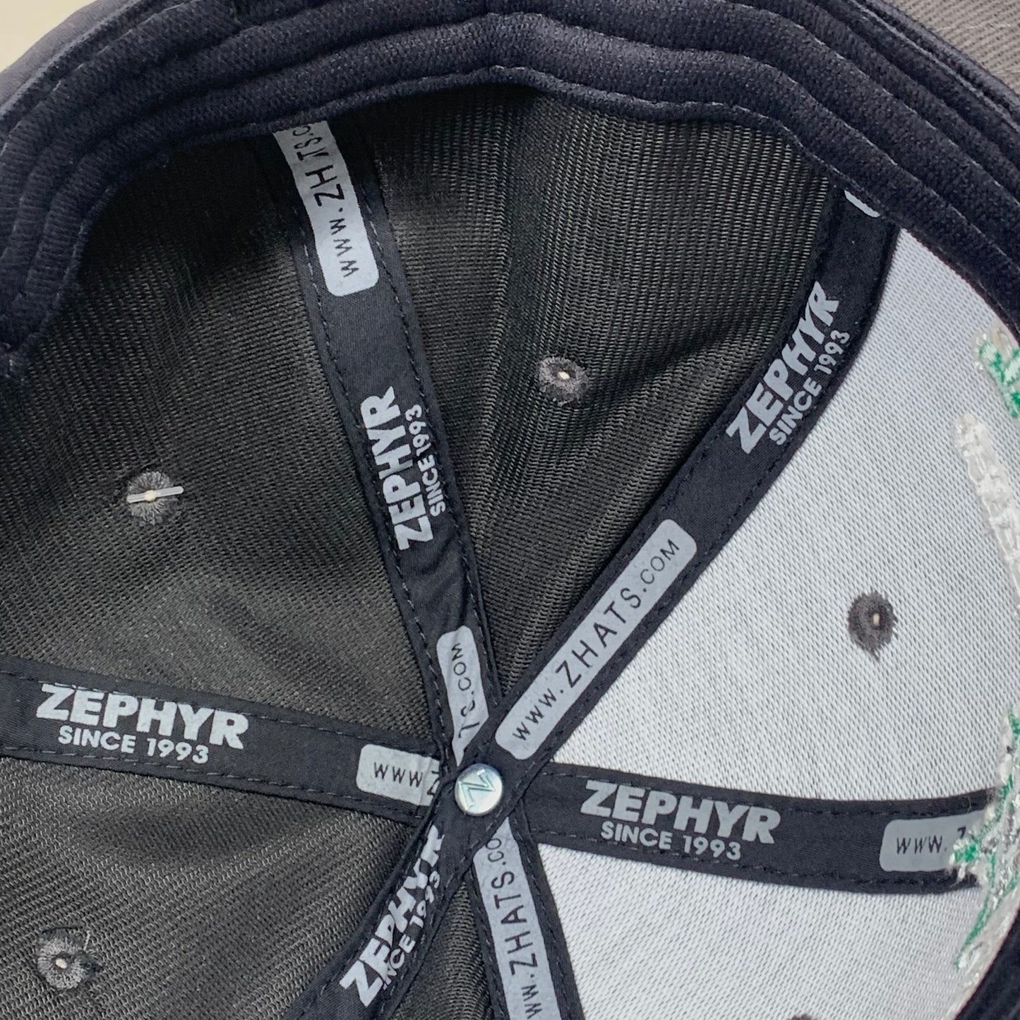 ZEPHYRS Dallas Stars Tournament Champions Snapback Hat One Size Black/Green